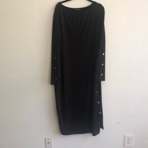 Pretty Little Things black dress size xxl